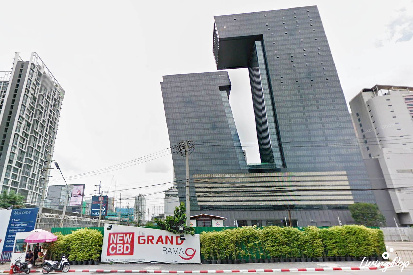 เจาะลึกโครงการ The Grand Rama 9 และอนาคตของตึก The Super Tower — LivingPop