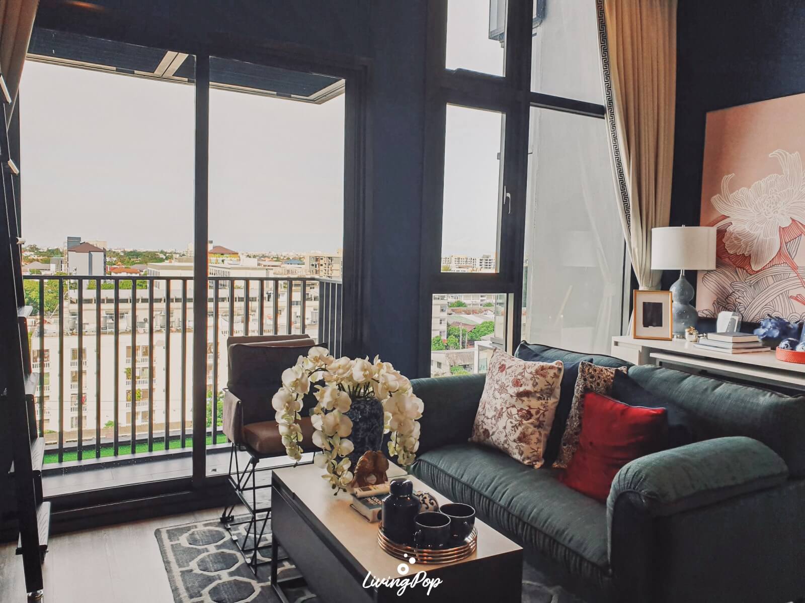 รีวิว "The Line สุขุมวิท 101" คอนโดใกล้ BTS ปุณณวิถี มีดีที่ห้องเพดาน ...