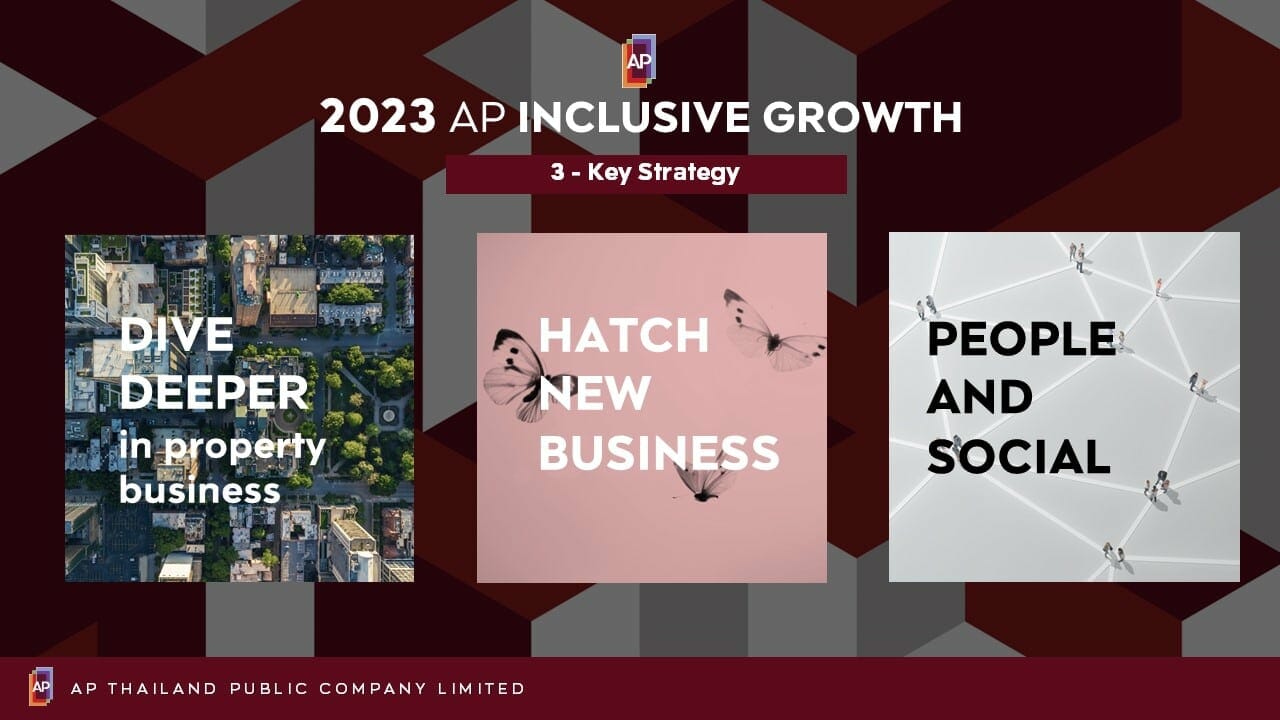 เอพี ไทยแลนด์ วางปี 66 แผน 2023 AP INCLUSIVE GROWTH เปิดตัวมูลค่าสูงสุด ...