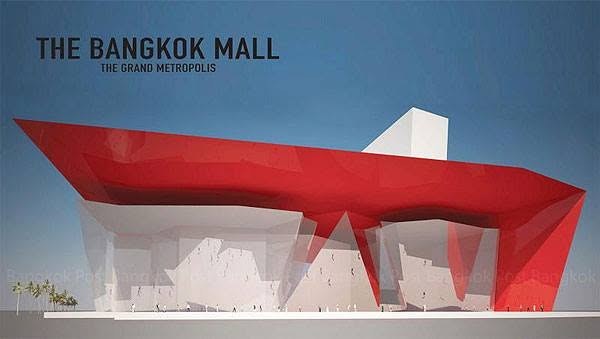 ภาพจำลองโครงการ The Bangkok Mall บางนา