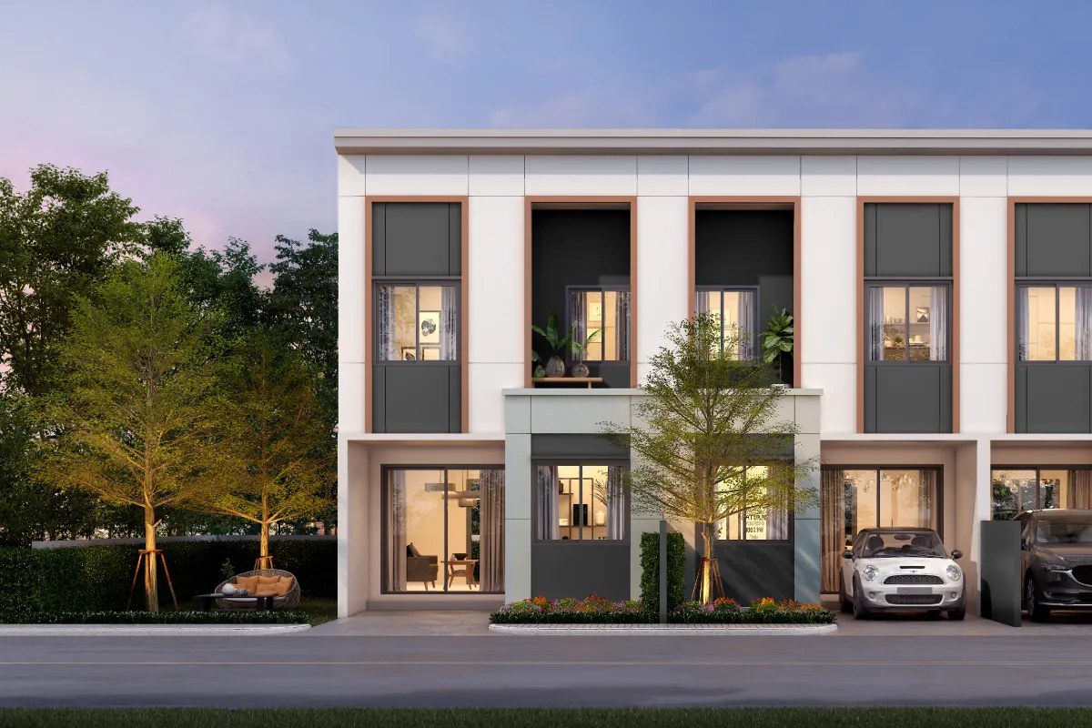 ทาวน์โฮม 2 ชั้น โครงการ PLENO TOWN บางนา (กม.24)