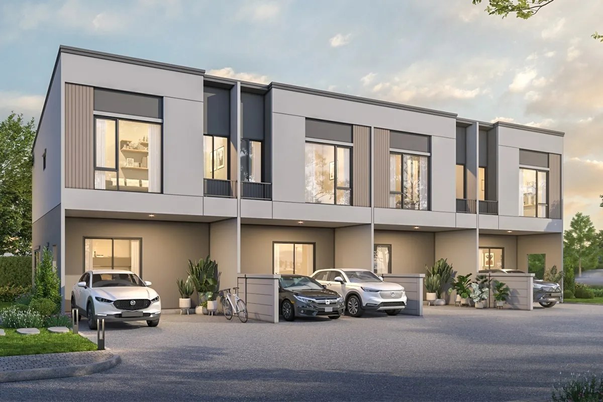 ทาวน์โฮม 2 ชั้น โครงการ PLENO บางนา - เทพารักษ์
