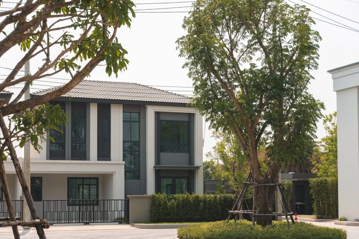 บ้านแฝดฟังก์ชันแบบบ้านเดี่ยว Grande Pleno แจ้งวัฒนะ-ราชพฤกษ์