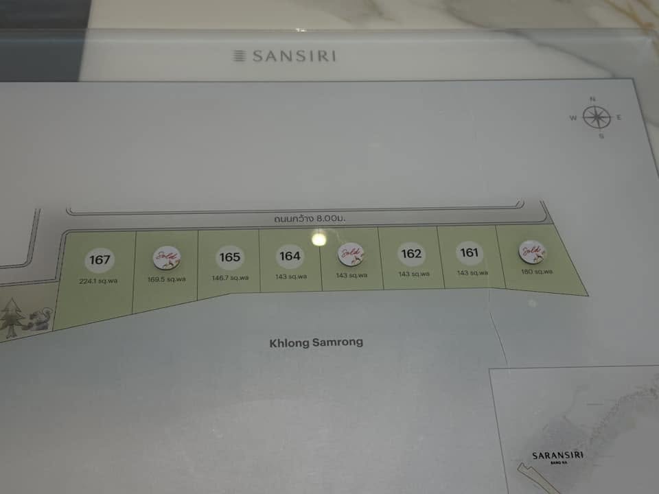 The River บางนา กม.26 ผังโครงการ 8 หลัง