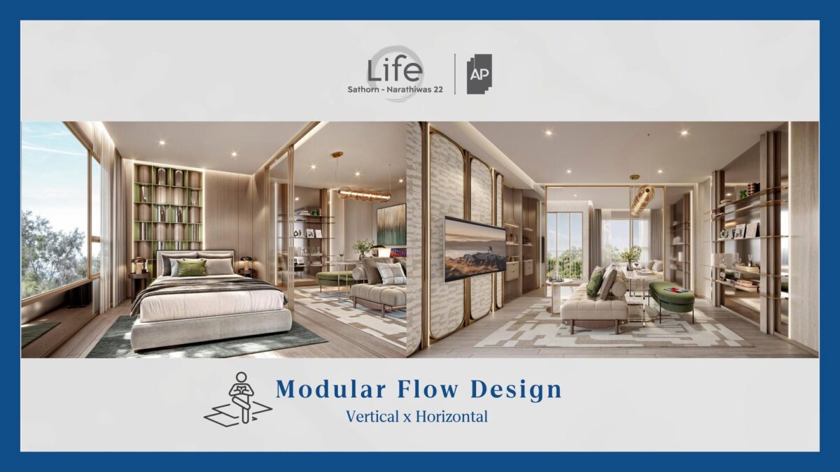 Life สาทร-นราธิวาส 22 Modular Flow Design