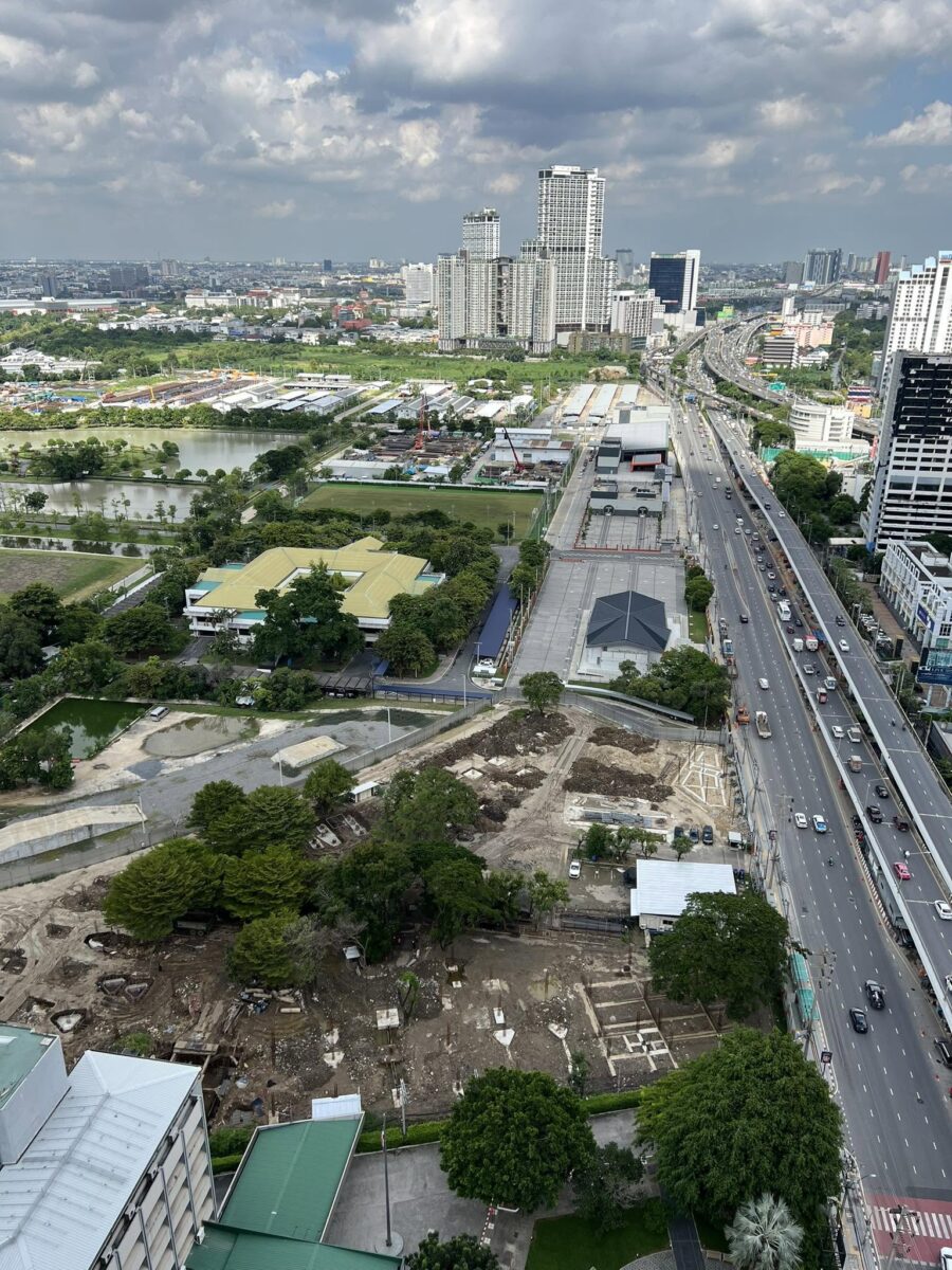 The Base Urban พระราม 9 วิวฝั่ง รฟม. จากงานเปิดตัวโครงการ