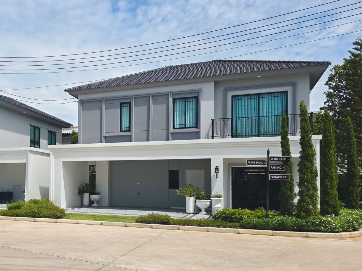 Britania บางแสน บ้านในโครงการ