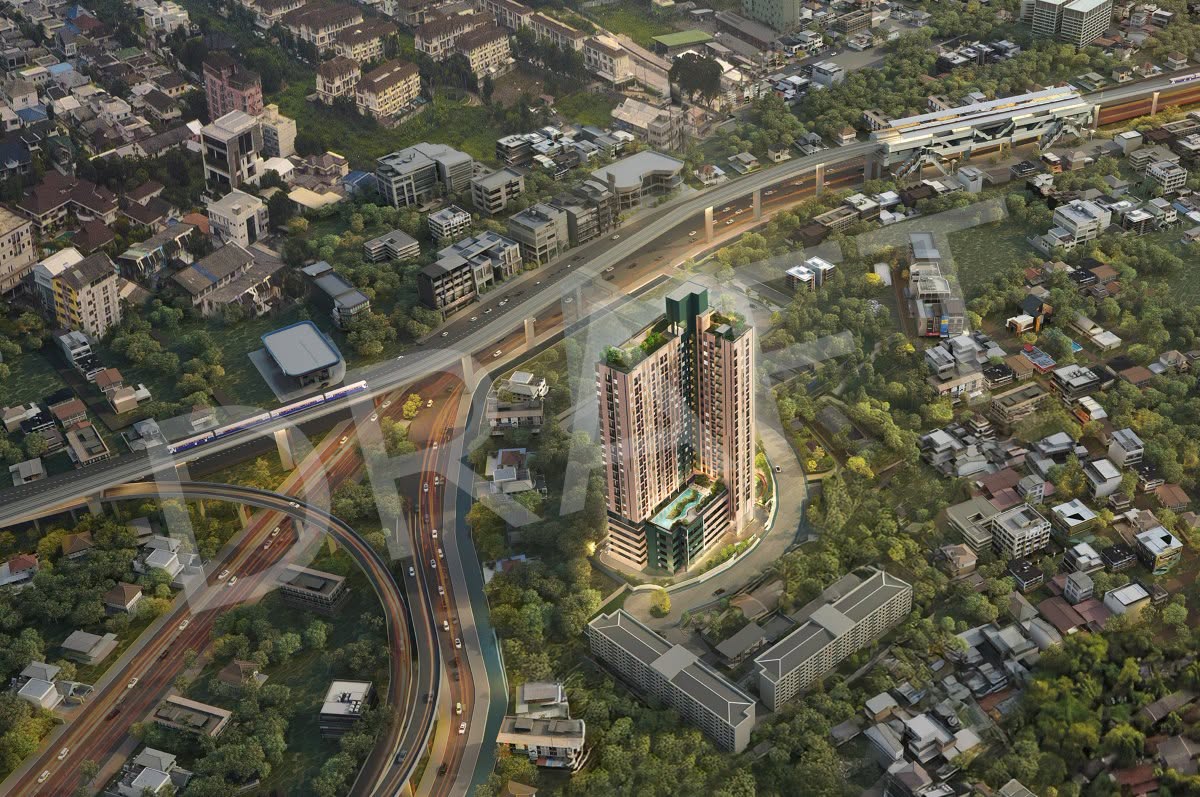 ภาพแรกของ ASPIRE สาทร-ตากสิน พรีว่า