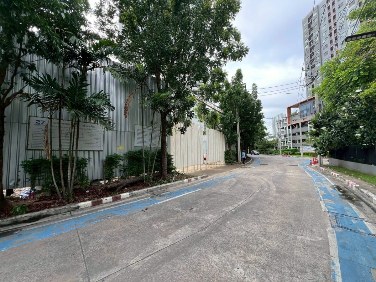ที่ดินโครงการ ASPIRE สาทร-ตากสิน พรีว่า