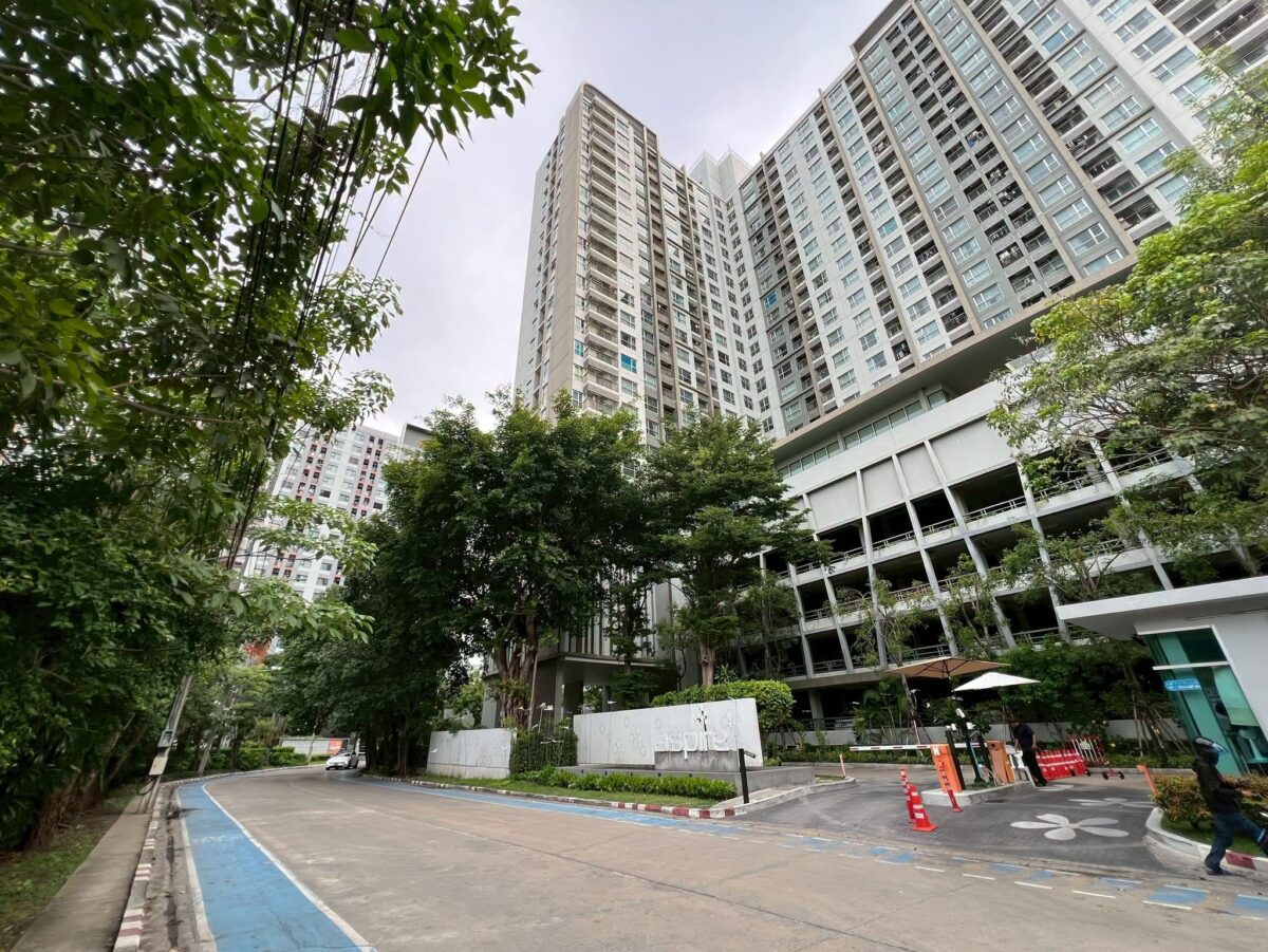 อาคาร Aspire สาทร-ตากสิน 2 โครงการก่อนหน้า