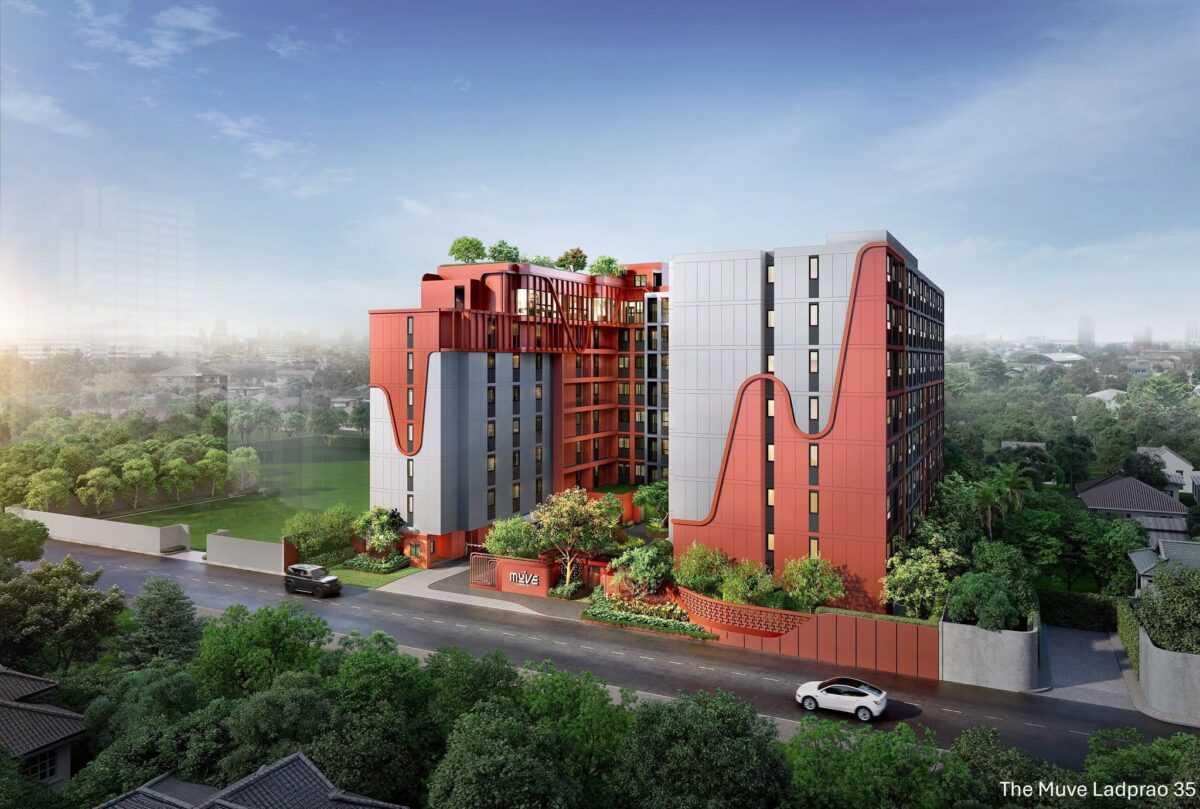ภาพแรกของโครงการ THE MUVE ลาดพร้าว 35