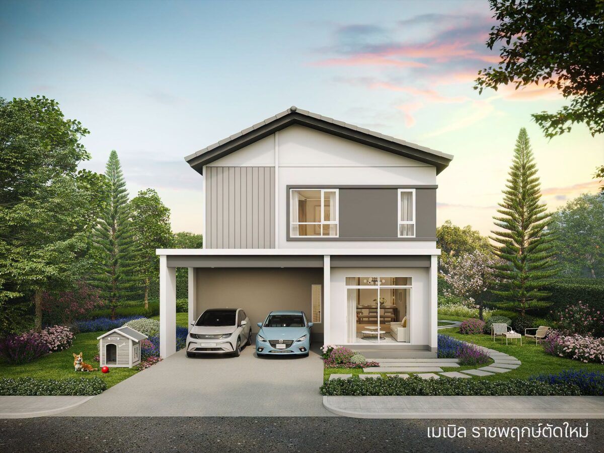 เมเบิล ราชพฤกษ์ตัดใหม่ บ้านเดี่ยวสไตล์ Japandi