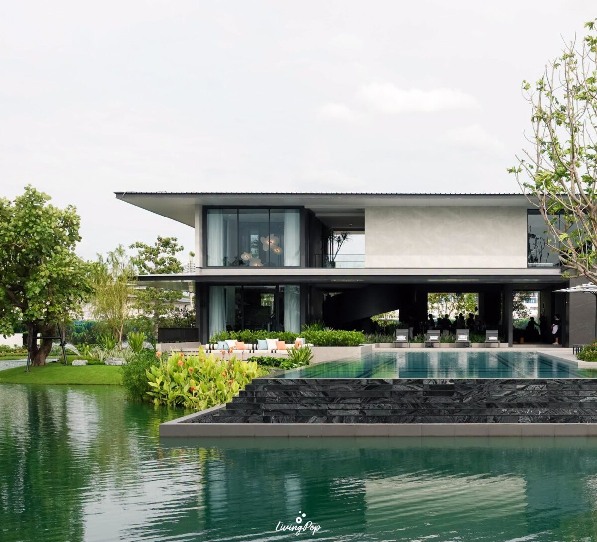 เศรษฐสิริ เกรท ดอนเมือง บ้านสไตล์ The Real Modern ริม Lake