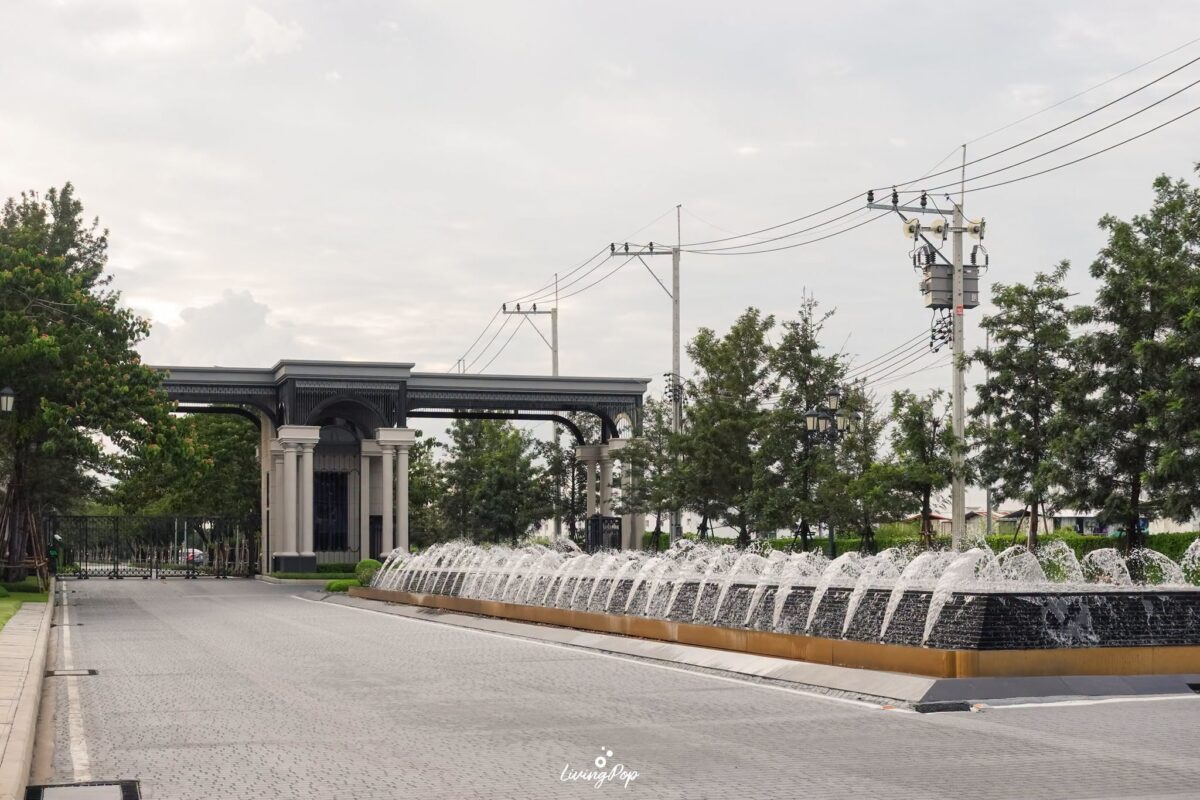 เศรษฐสิริ เกรท ดอนเมือง ทางเข้าโครงการ