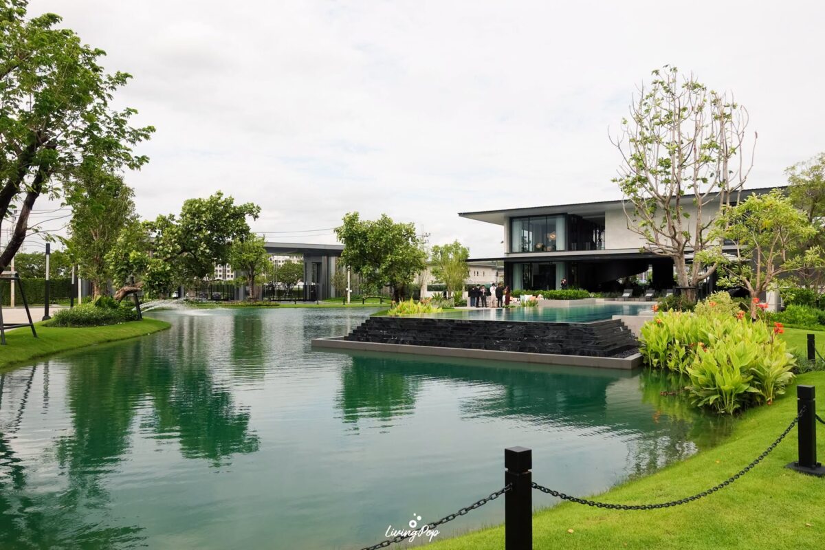 เศรษฐสิริ เกรท ดอนเมือง Lake และบ้านริมน้ำ