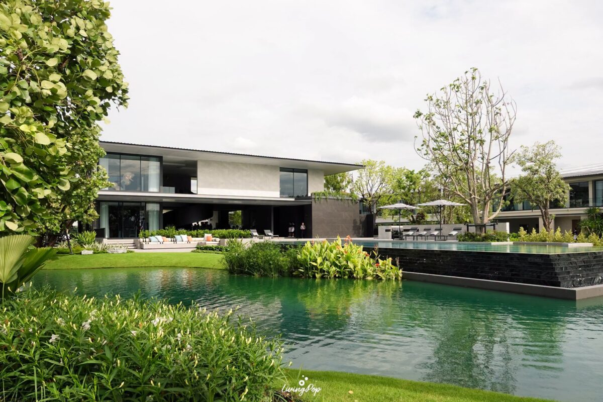 เศรษฐสิริ เกรท ดอนเมือง บ้านริมน้ำและสวน