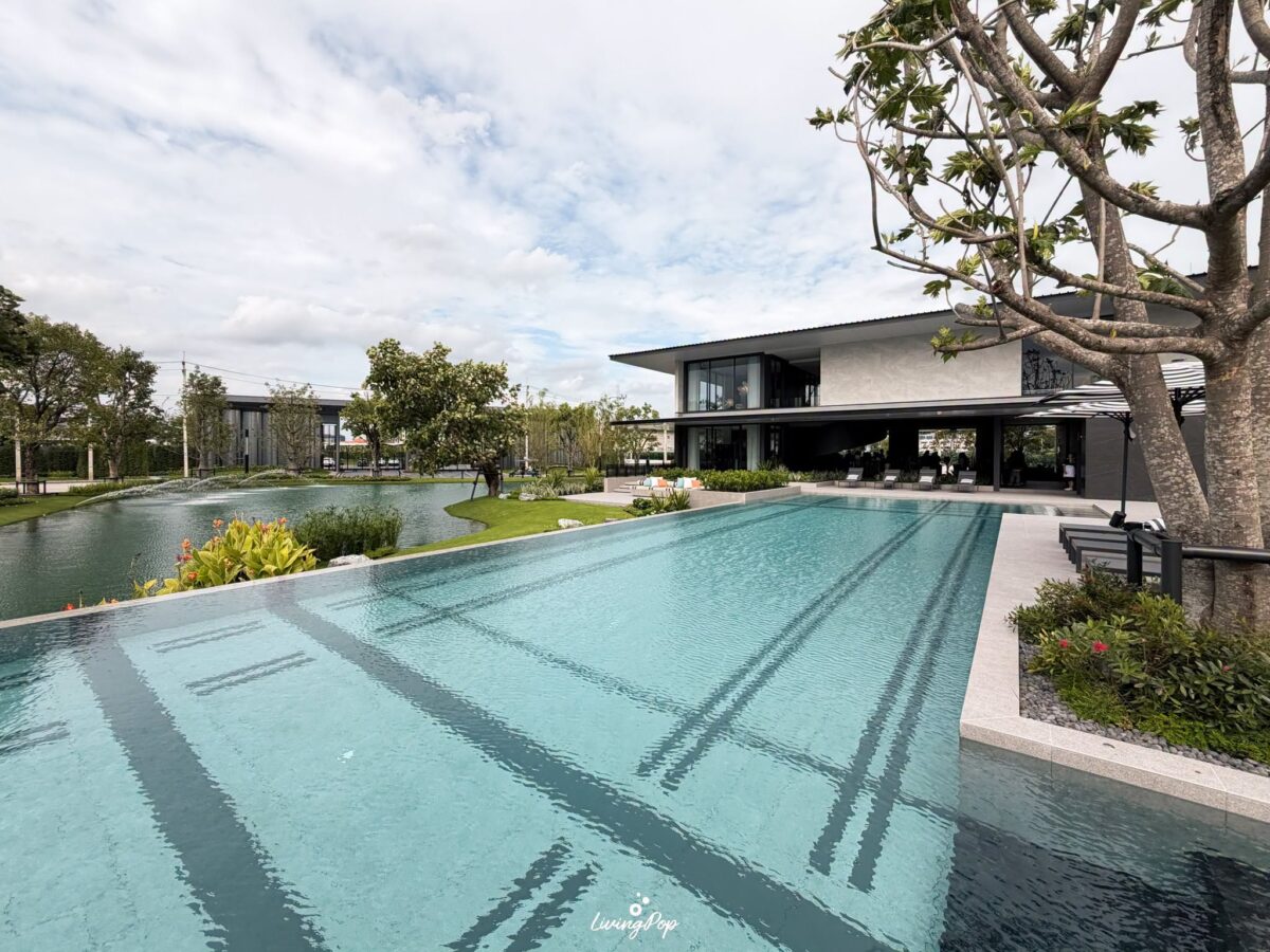 เศรษฐสิริ เกรท ดอนเมือง สระว่ายน้ำ Clubhouse