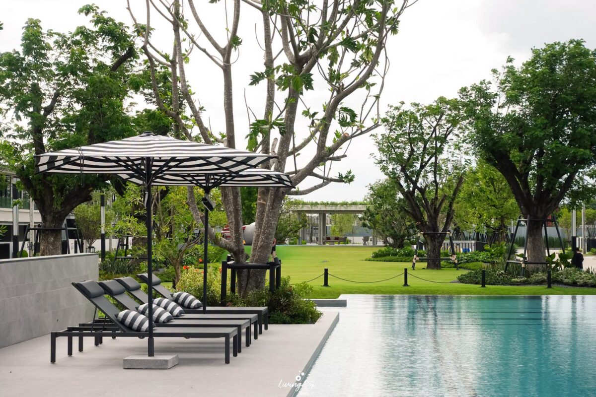 เศรษฐสิริ เกรท ดอนเมือง ศาลาพักผ่อนริมน้ำ
