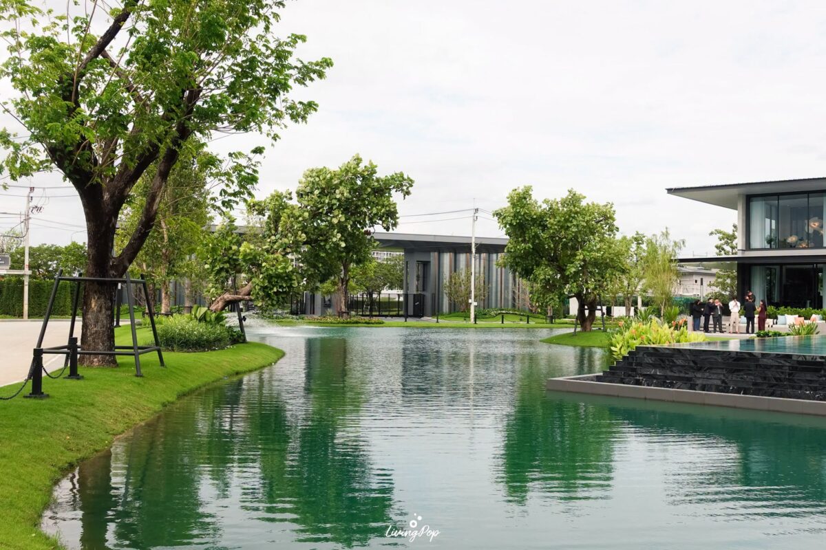 เศรษฐสิริ เกรท ดอนเมือง Lake ใจกลางโครงการ