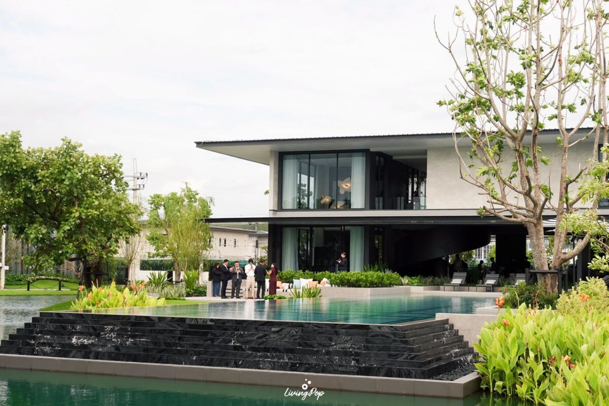 เศรษฐสิริ เกรท ดอนเมือง Clubhouse ริม Lake