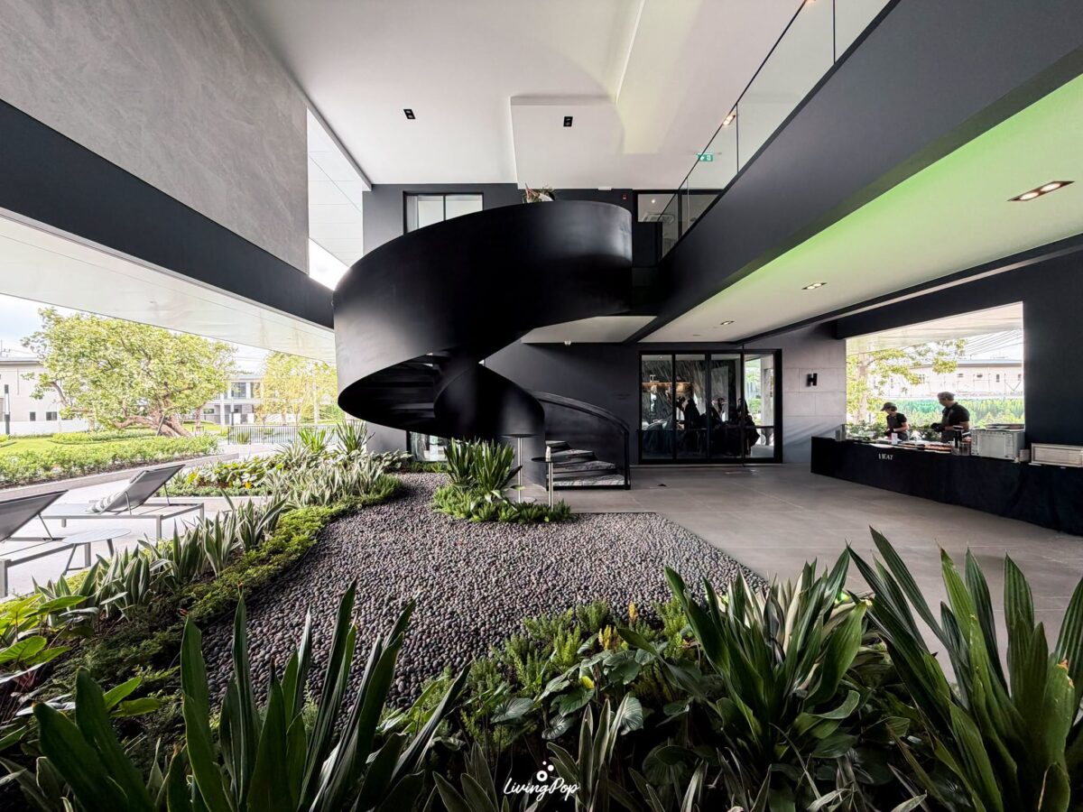 เศรษฐสิริ เกรท ดอนเมือง ห้องพักผ่อนใน Clubhouse