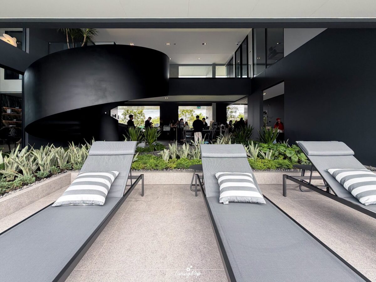 เศรษฐสิริ เกรท ดอนเมือง Pool Deck ใต้อาคาร Clubhouse