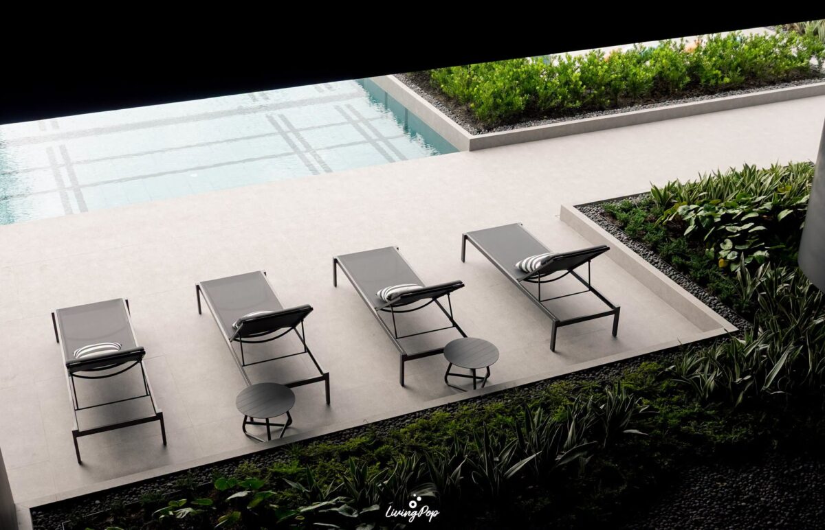 เศรษฐสิริ เกรท ดอนเมือง มุมมองจากด้านบน Clubhouse