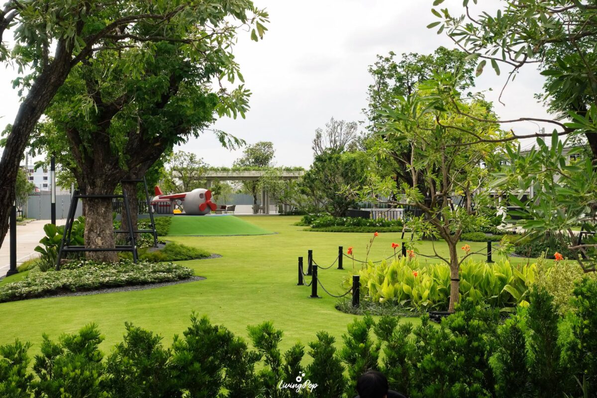 เศรษฐสิริ เกรท ดอนเมือง สวนส่วนกลาง