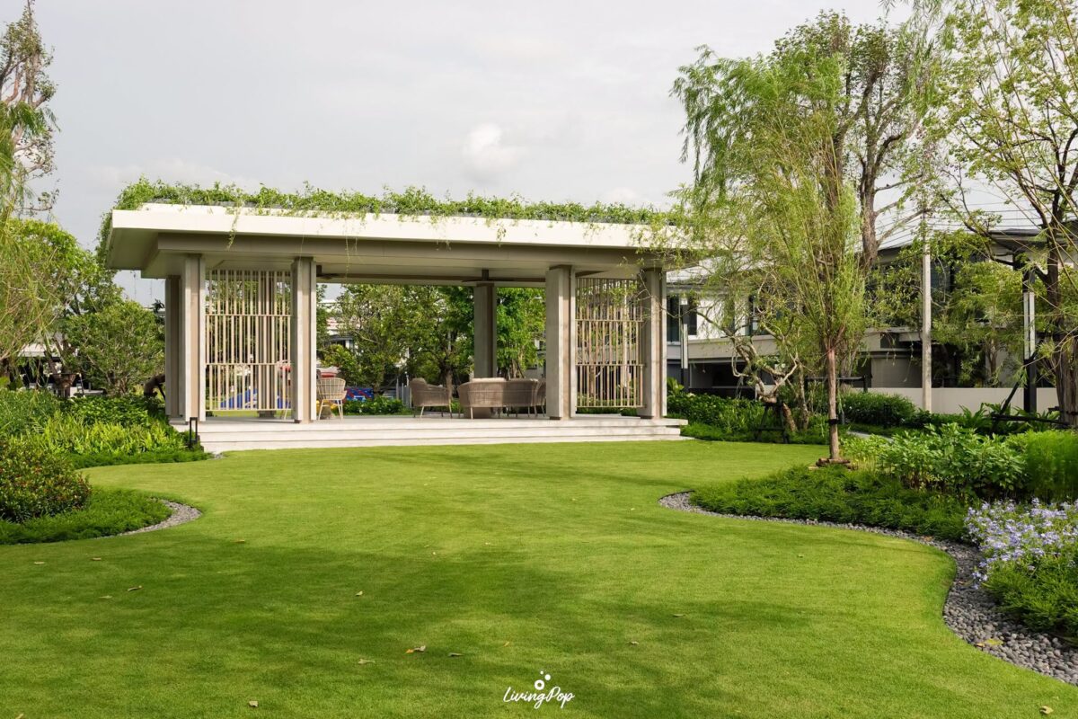 เศรษฐสิริ เกรท ดอนเมือง ศาลาในสวน