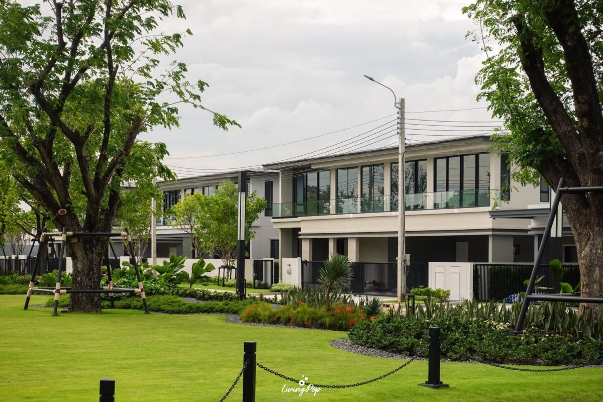 เศรษฐสิริ เกรท ดอนเมือง บ้านตัวอย่าง The Real Modern