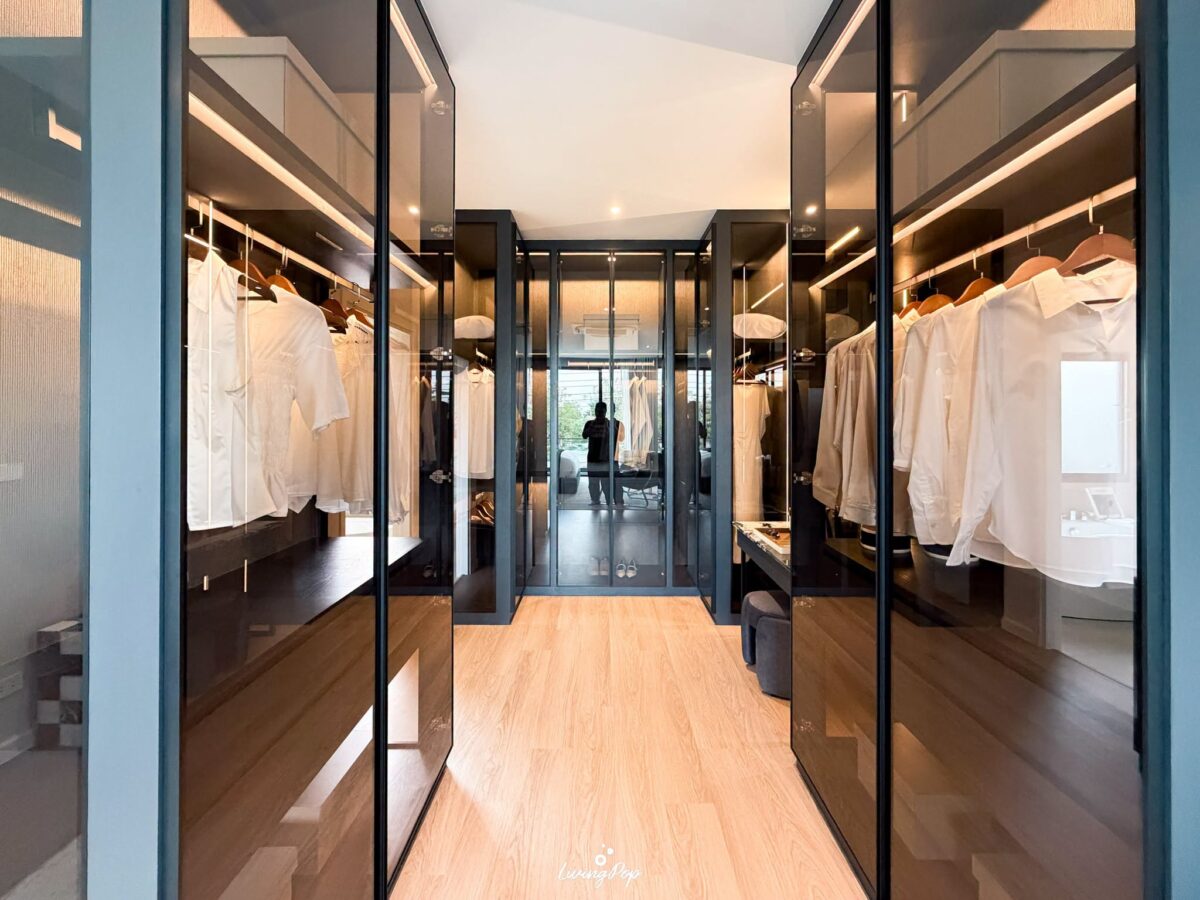 เศรษฐสิริ เกรท ดอนเมือง ห้องแต่งตัว Walk-in Closet