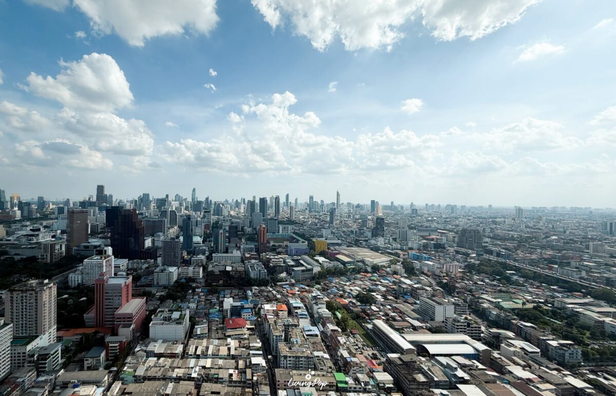 CONNER ราชเทวี Penthouse วิวเมืองจากชั้น 38
