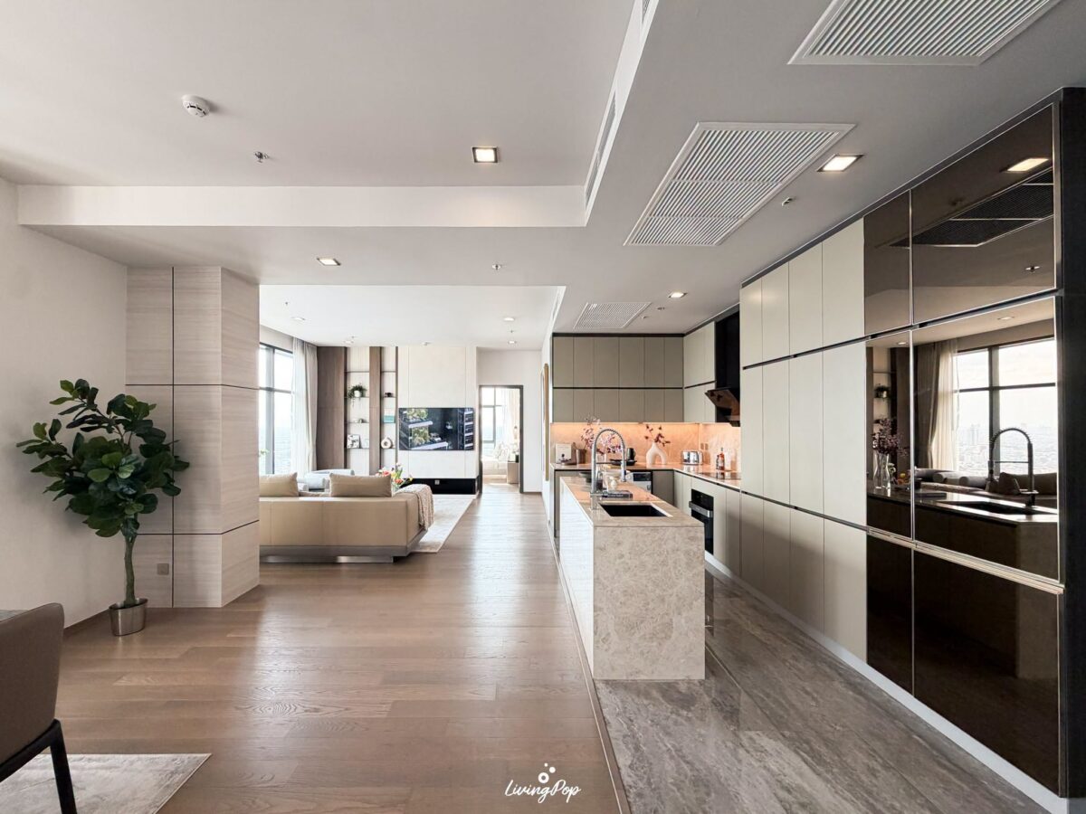 CONNER ราชเทวี Penthouse ห้อง Junior Penthouse 173 ตร.ม.
