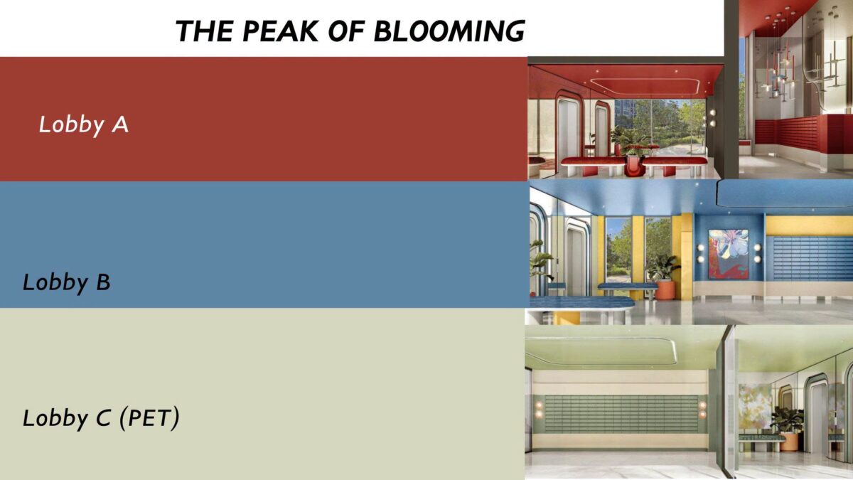 Lobby KAVE Bloom เกษตร 