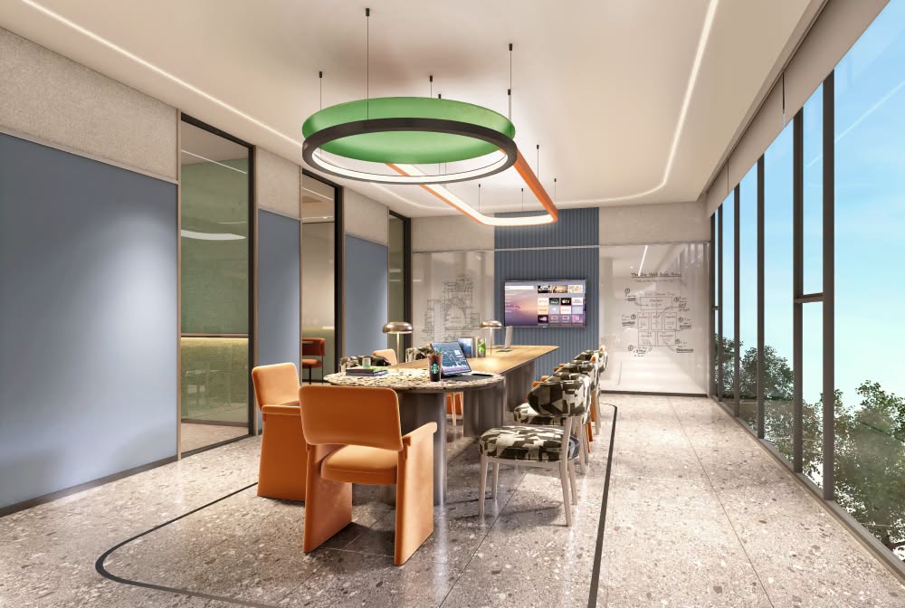 GOOD DAY More Bangmod ภาพจำลองห้องประชุมใน Co-Working Space