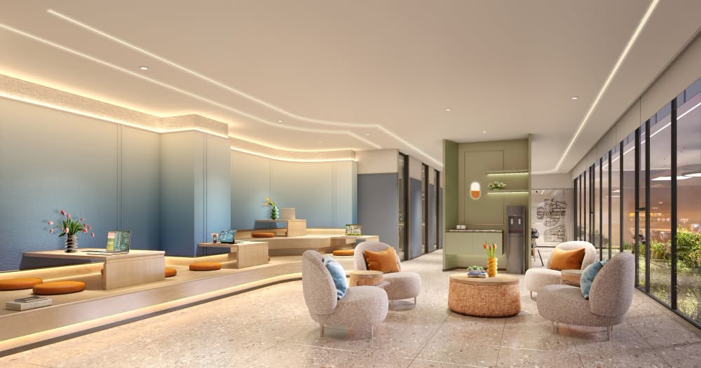 GOOD DAY More Bangmod ภาพจำลอง Co-Working Space