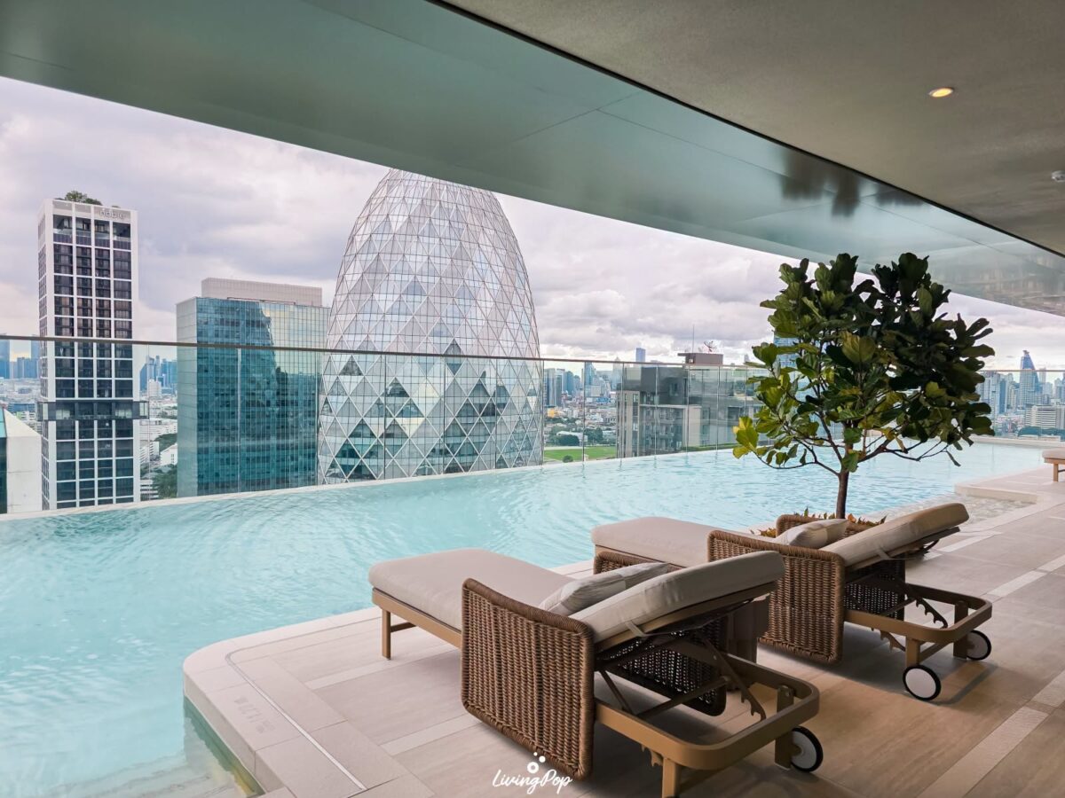 Via Ari สระว่ายน้ำและโซน Pool Party