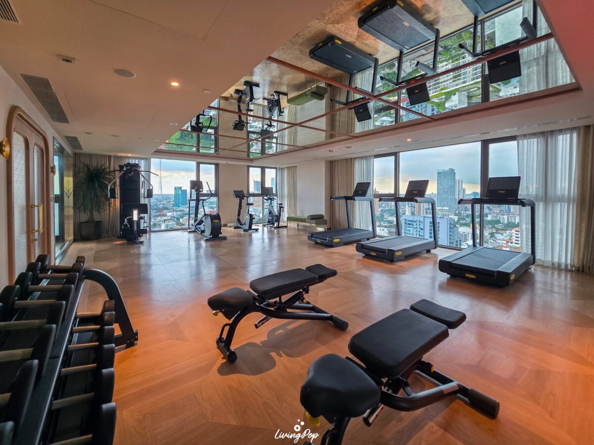 Via Ari The Gym อุปกรณ์ Technogym