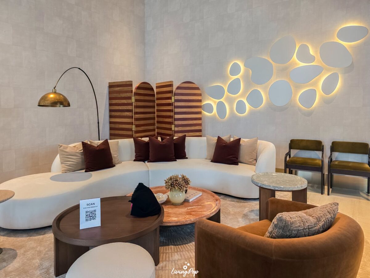 Via Ari Lounge มุมนั่งเล่น