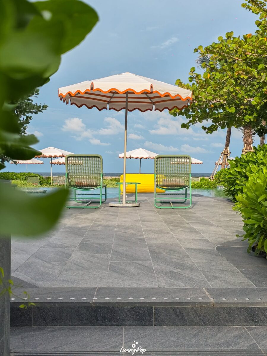 The Standard Residences หัวหิน ทางเดินลงหาด