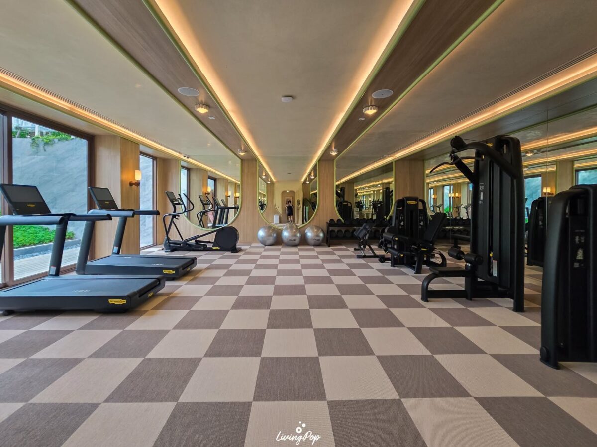 The Standard Residences หัวหิน ห้องออกกำลังกาย