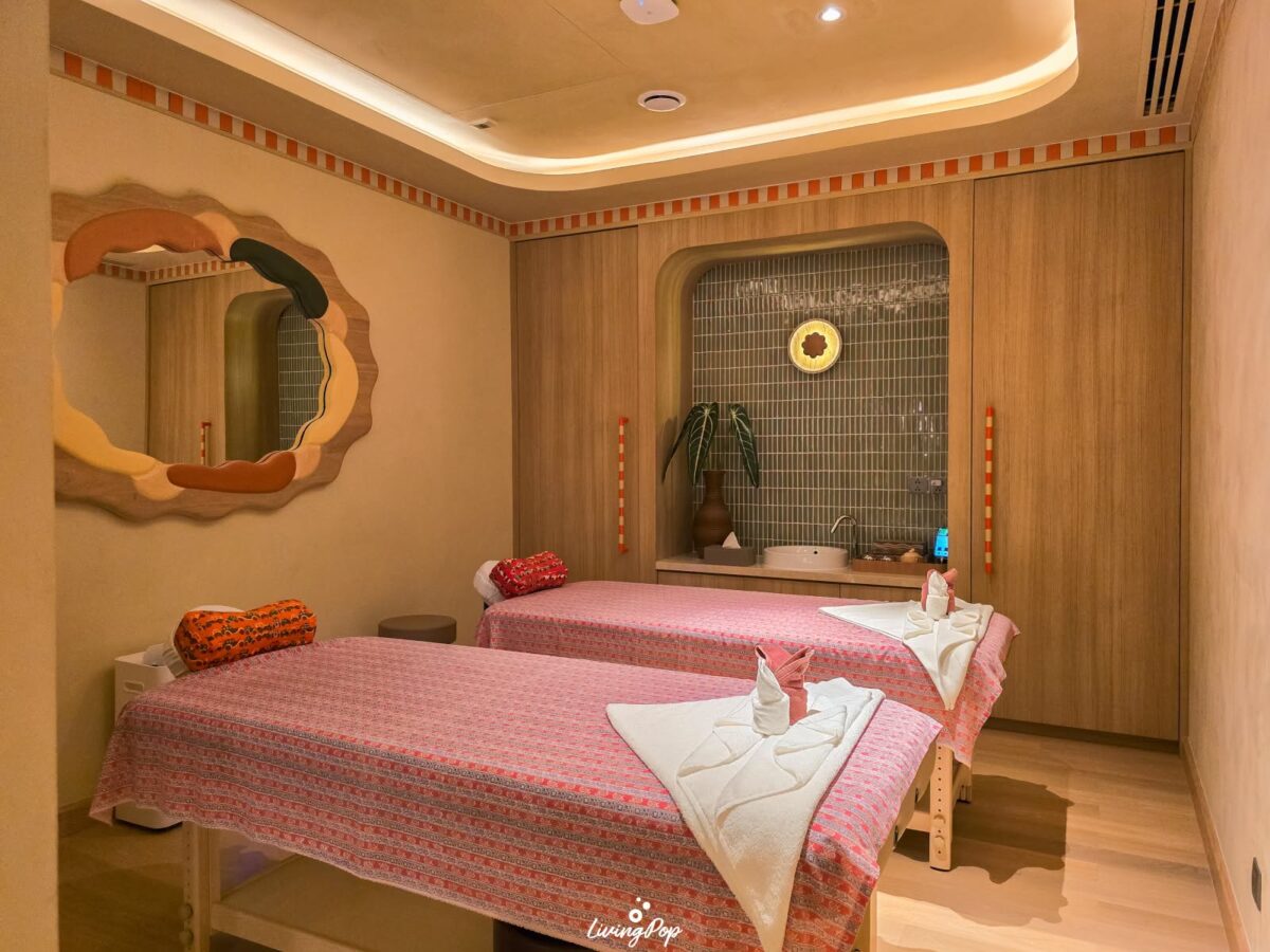 The Standard Residences หัวหิน ห้องนวด