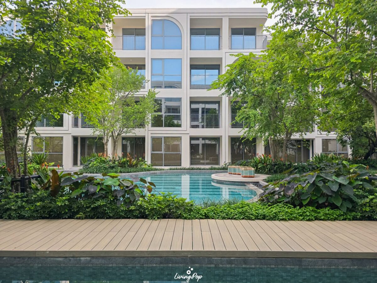 The Standard Residences หัวหิน อาคารพักอาศัยริมสระ