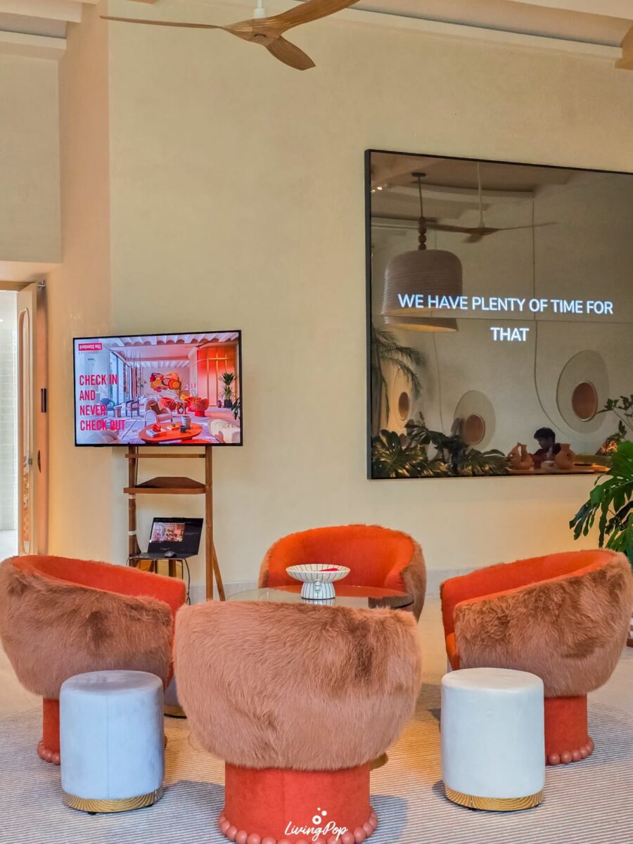 The Standard Residences หัวหิน Lounge มุมนั่งเล่น