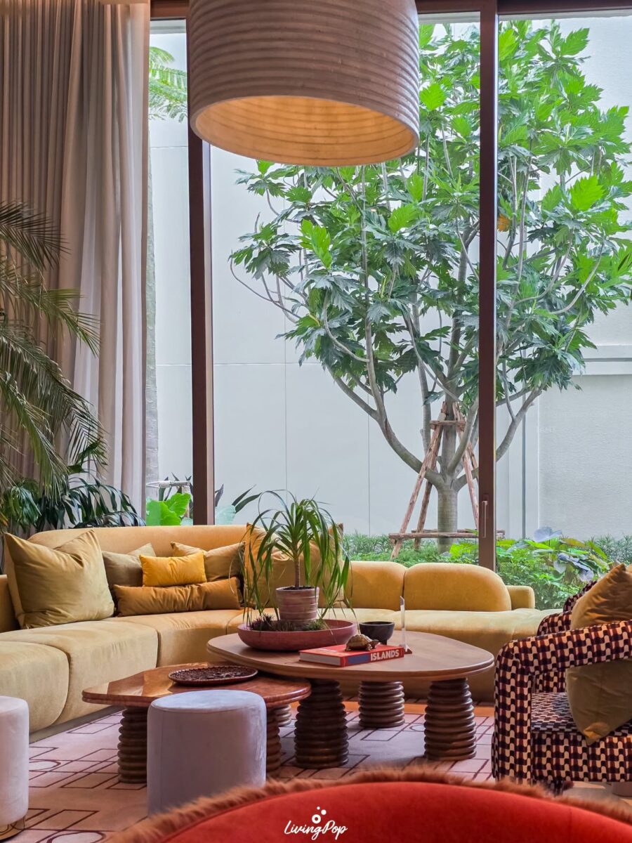 The Standard Residences หัวหิน Lounge ริมสวน