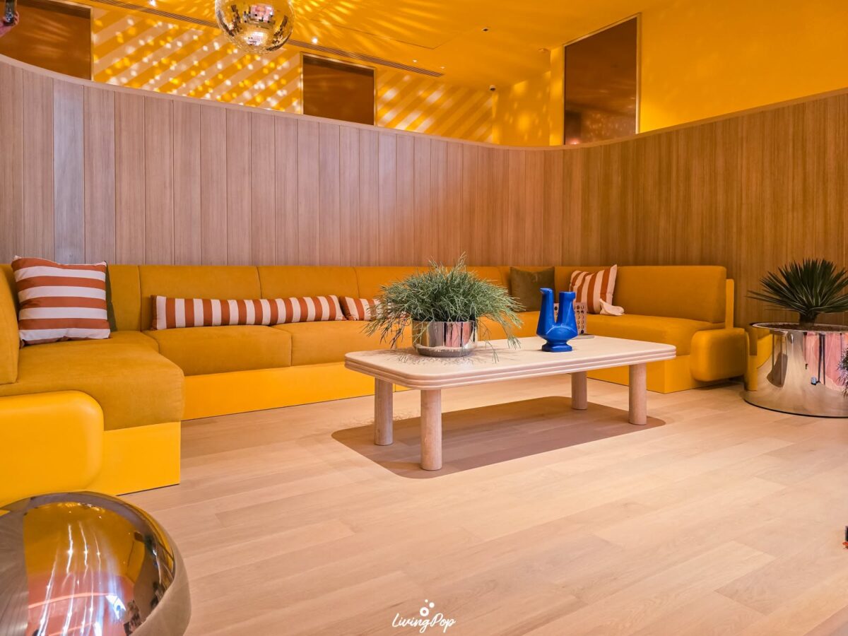 The Standard Residences หัวหิน Lounge ชั้นบน