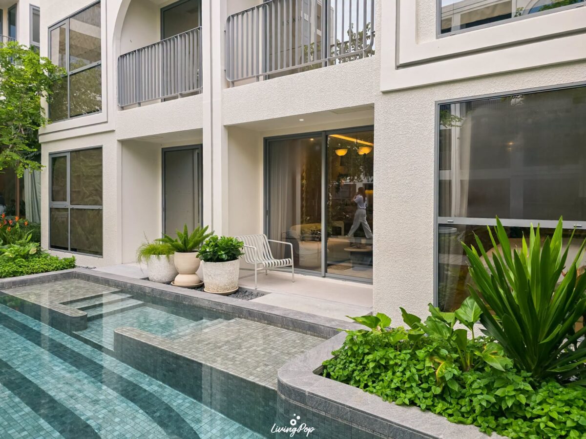 The Standard Residences หัวหิน ห้อง Pool Access ชั้น 1
