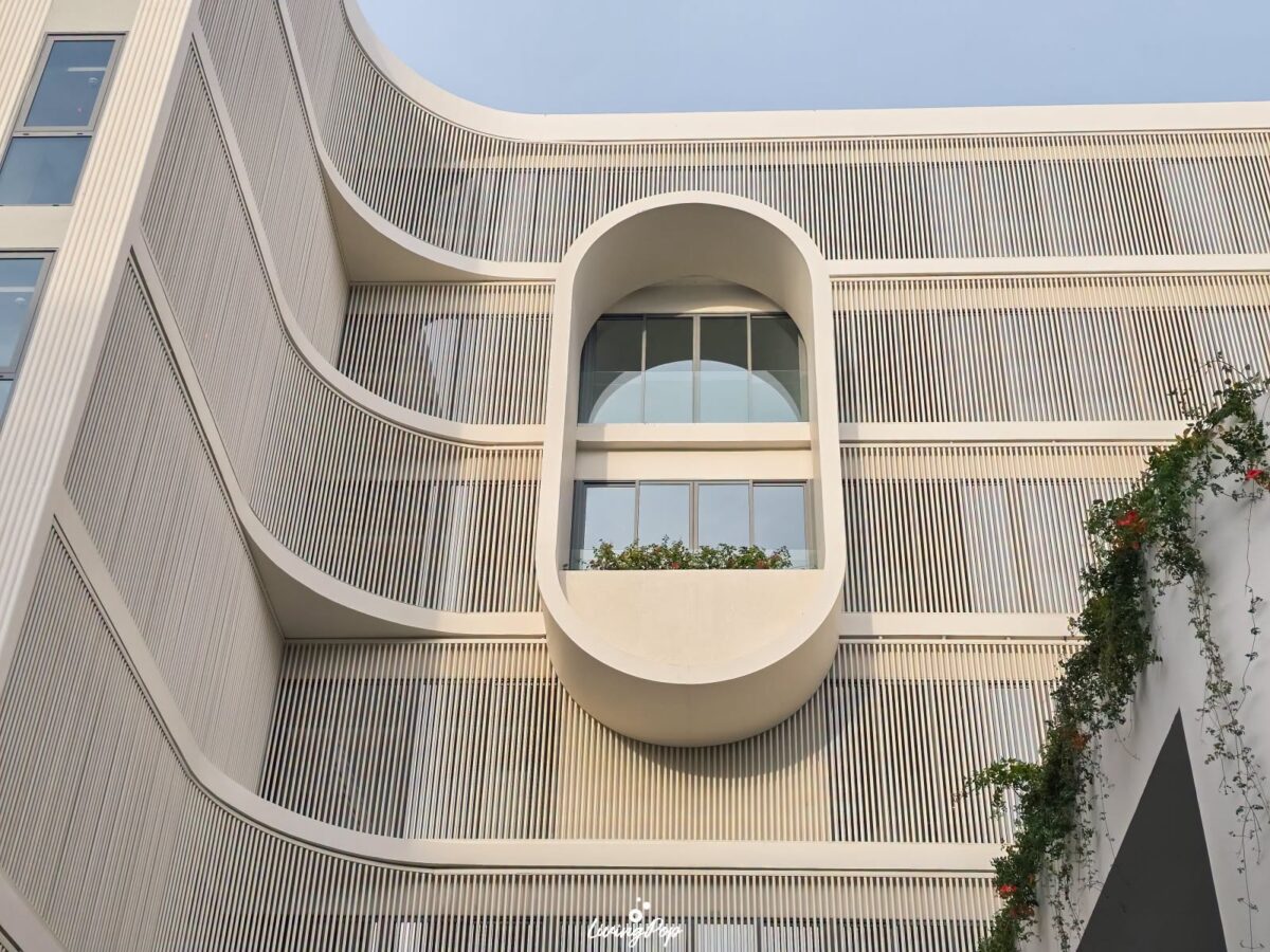 The Standard Residences หัวหิน Facade อาคาร