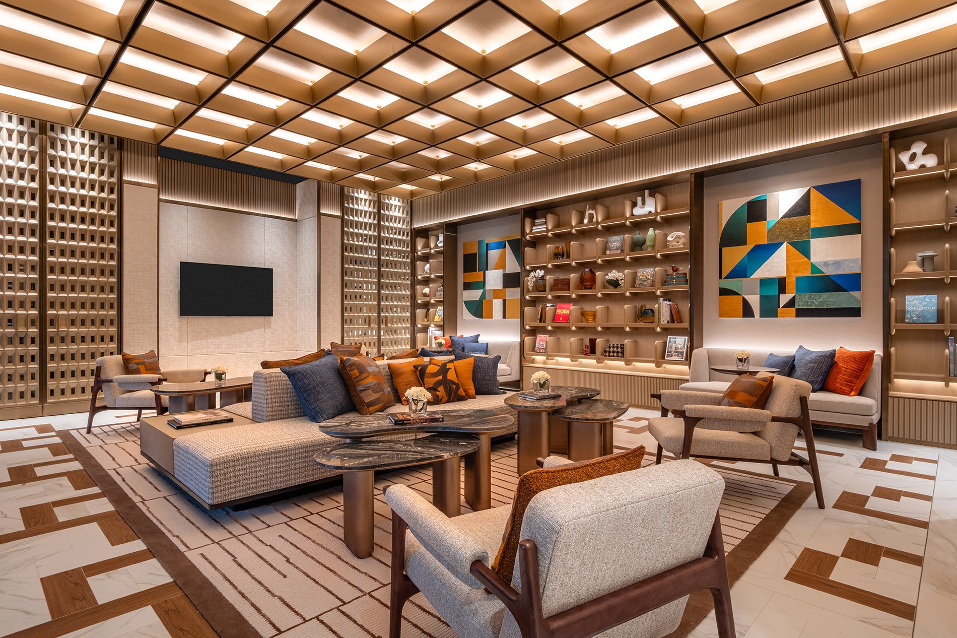 ห้องเด็กเล่นส่วนกลางของ KingsQuare Residence