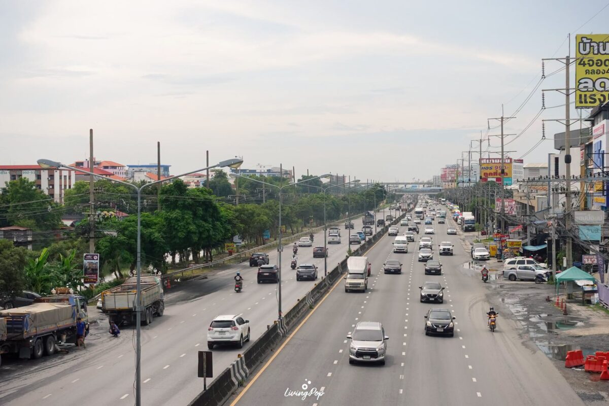 ถนนรังสิต-นครนายกช่วงต้น